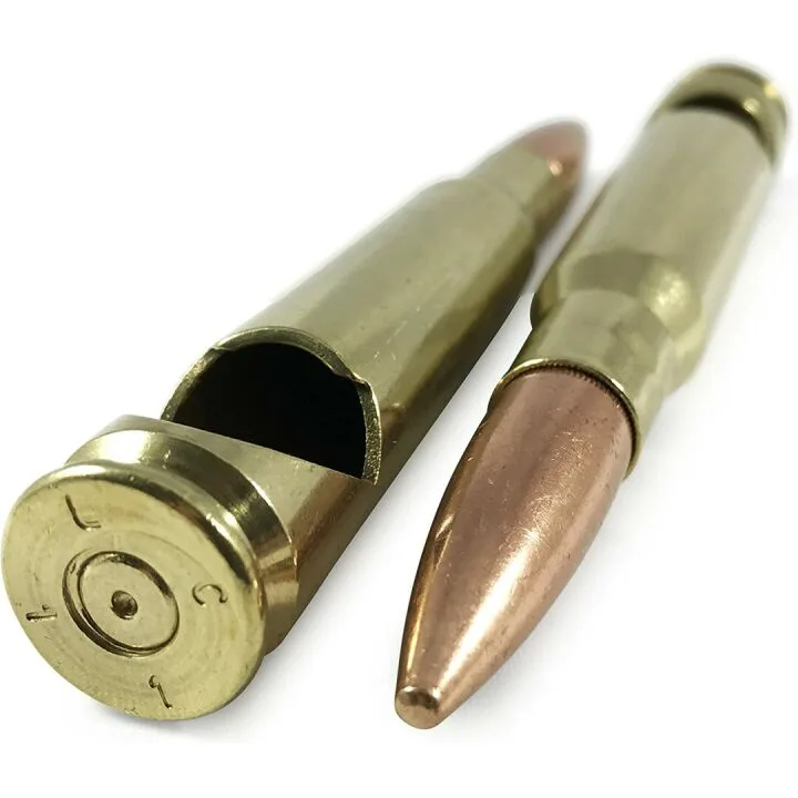 50 Caliber Brass Bullet Bottle Openers - Set of 6