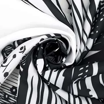 LB Black and White Shower Curtain Tropical Cactus Vintage Plant Shower Curtains for Bathroom Desert Prickly Succulent Saguaro Shower Curtain Set with Hooks,72x 72 Inch Waterproof Fabric