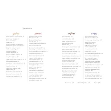 Farmhouse Weekends: Menus for Relaxing Country Meals All Year Long