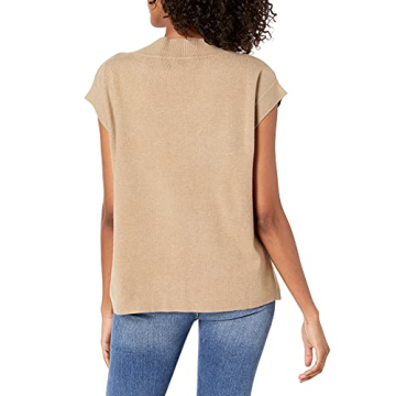 Staples by The Drop Women's Zhen Knit Vest for Effortless Style
