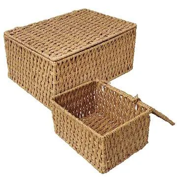 RoyalHouse Stackable Storage Baskets for Organizing