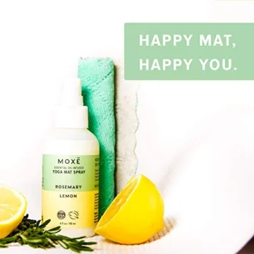 MOXĒ Yoga Mat Cleaner Spray - Eco-Friendly Essential Oil Blend