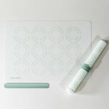 Bosch Universal Plus Stand Mixer with NutriMill Baker's Pack Accessory Bundle including Bowl Scraper, Cookie, and Cake Paddles