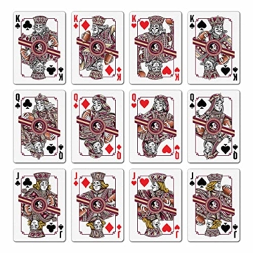 YouTheFan Florida State Seminoles Classic Playing Cards