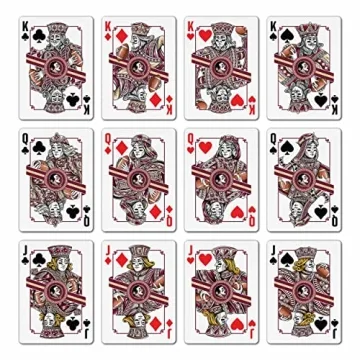 YouTheFan Florida State Seminoles Classic Playing Cards