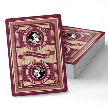 YouTheFan Florida State Seminoles Classic Playing Cards