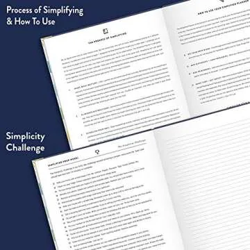 Simplified by Emily Ley Planner, 2020 Weekly & Monthly