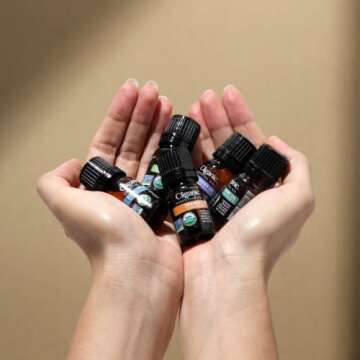 Cliganic Organic Rosemary Essential Oil for Hair and Skin