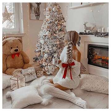 Stylish Women's Thigh High Women's Socks for Winter