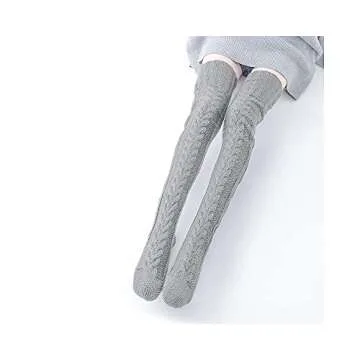 Stylish Women's Thigh High Women's Socks for Winter