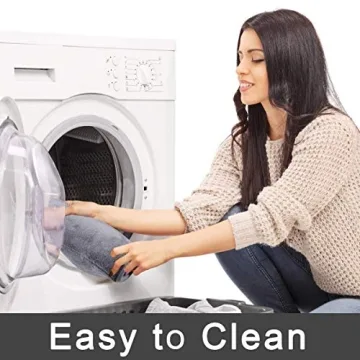 Yimobra U-Shaped Memory Foam Bath Mat for Ultimate Comfort