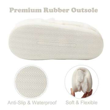 LAVAU Cute Cat Slippers - Cozy Animal House Slides for Women