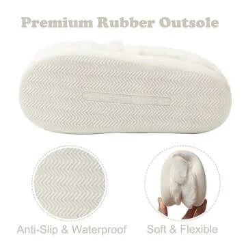 LAVAU Cute Cat Slippers - Cozy Animal House Slides for Women