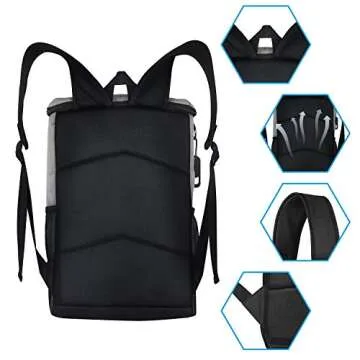 SEEHONOR Insulated Cooler Backpack for Adventures