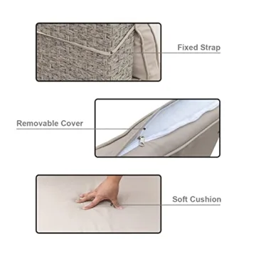 Aug-guan 9-Piece All-Weather Patio Set for Outdoor Comfort