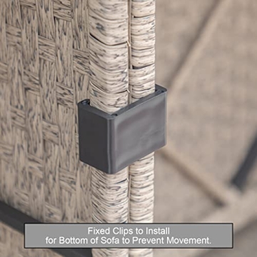 Aug-guan 9-Piece All-Weather Patio Set for Outdoor Comfort