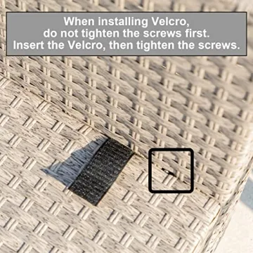 Aug-guan 9-Piece All-Weather Patio Set for Outdoor Comfort