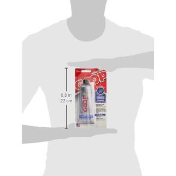 Amazing GOOP 150011 Plumbing Adhesive - 3.7 fl. oz.