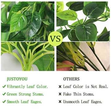 JUSTOYOU Artificial Hanging Ivy Vine for Home Decor