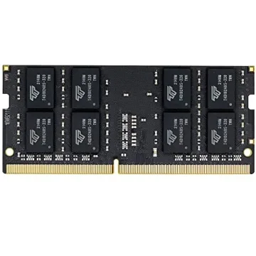 Timetec 16GB DDR4 2400MHz PC4-19200 Non-ECC Unbuffered 1.2V CL17 2Rx8 Dual Rank 260 Pin SODIMM Laptop Notebook PC Computer Memory RAM Module Upgrade (16GB)