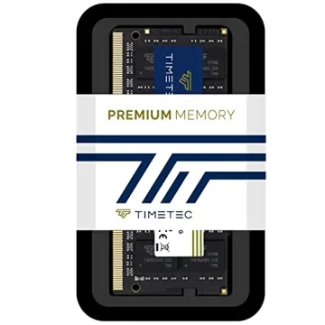 Timetec 16GB DDR4 2400MHz PC4-19200 Non-ECC Unbuffered 1.2V CL17 2Rx8 Dual Rank 260 Pin SODIMM Laptop Notebook PC Computer Memory RAM Module Upgrade (16GB)