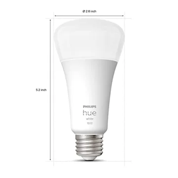 Philips Hue A21 Soft White Smart Bulb - 1600 Lumens