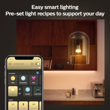 Philips Hue A21 Soft White Smart Bulb - 1600 Lumens