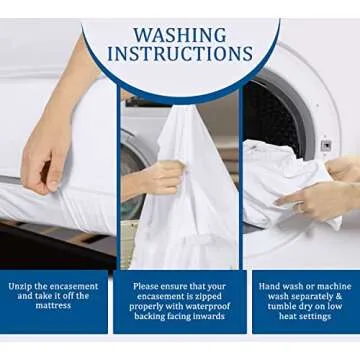 Top-Tier Waterproof Mattress Protector - Bed Bug Safe