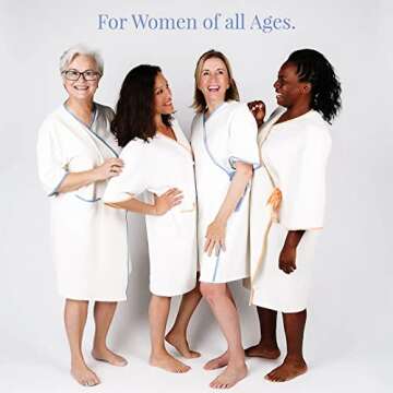 Luxury Janes Multi-Purpose Gown - Relaxing Nightgown