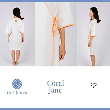 Luxury Janes Multi-Purpose Gown - Relaxing Nightgown