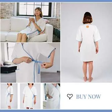 Luxury Janes Multi-Purpose Gown - Relaxing Nightgown