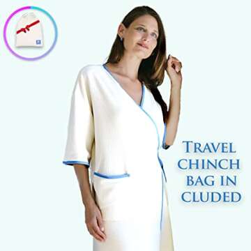 Luxury Janes Multi-Purpose Gown - Relaxing Nightgown