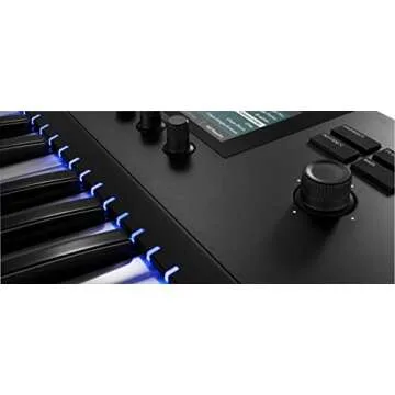 Native Instruments Komplete Kontrol S61 Mk2 Keyboard