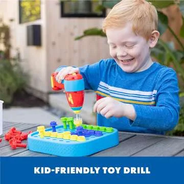 STEM Educational Insights Design & Drill Bucket Toy