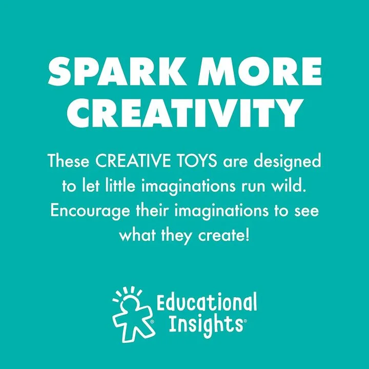 STEM Educational Insights Design & Drill Bucket Toy