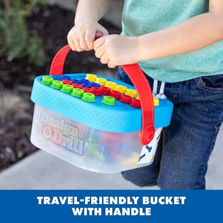 STEM Educational Insights Design & Drill Bucket Toy