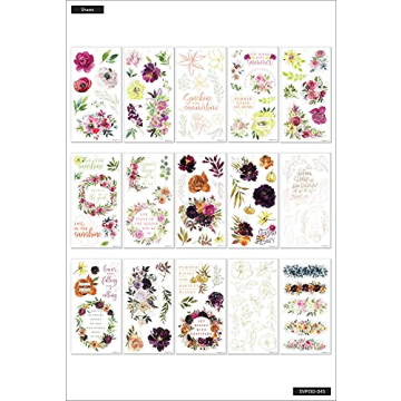 Happy Planner Sticker Pack - 229 Multi-Color Stickers for Journals