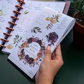 Happy Planner Sticker Pack - 229 Multi-Color Stickers for Journals