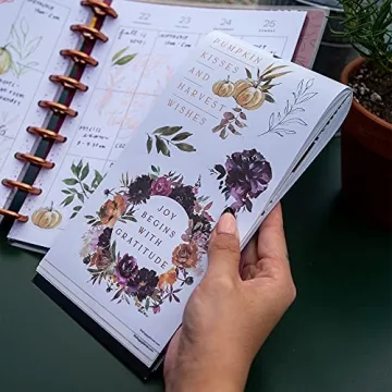 Happy Planner Sticker Pack - 229 Multi-Color Stickers for Journals