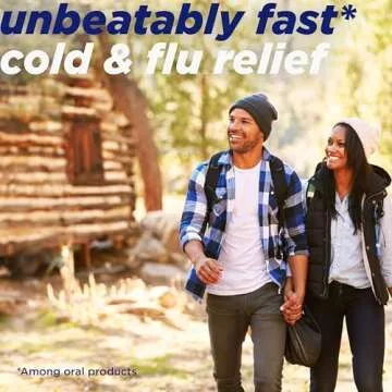 Alka-Seltzer Plus Power Max Cold and Flu Medicine, Day+Night, - Maximum Strength (Per 4 Hour Dose) Relief Cold and Flu Medicine for Adults and Children 12 Years and Older, 24 Count, Packaging May Vary