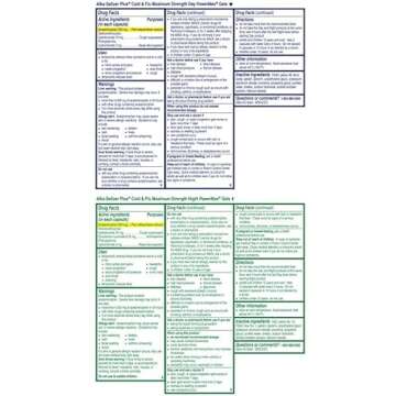 Alka-Seltzer Plus Power Max Cold and Flu Medicine, Day+Night, - Maximum Strength (Per 4 Hour Dose) Relief Cold and Flu Medicine for Adults and Children 12 Years and Older, 24 Count, Packaging May Vary