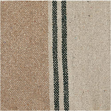 Bloomingville AH0978 Eco-Friendly Multicolored Throw Blanket