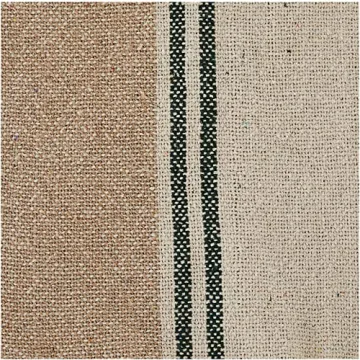 Bloomingville AH0978 Eco-Friendly Multicolored Throw Blanket