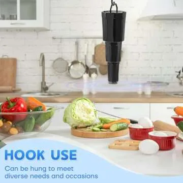 hyxjzh Fly Fans - Holographic Blades for Outdoor Dining Protection