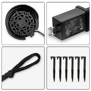 Joybest 8 FT Halloween Inflatable Decor with LEDs