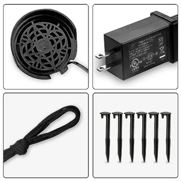 Joybest 8 FT Halloween Inflatable Decor with LEDs