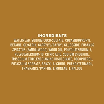 Every Man Jack Body Wash Amber Sandalwood 33.8 fl oz