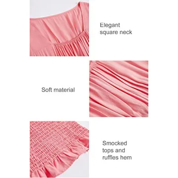 CNJFJ Women's Sexy Frill Crop Top - Retro Fashion Blouse