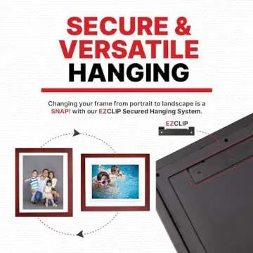 Dynamic Duo EZ Change Frames Set of 4 for 8x10 and 5x7