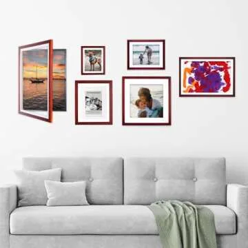 Dynamic Duo EZ Change Frames Set of 4 for 8x10 and 5x7